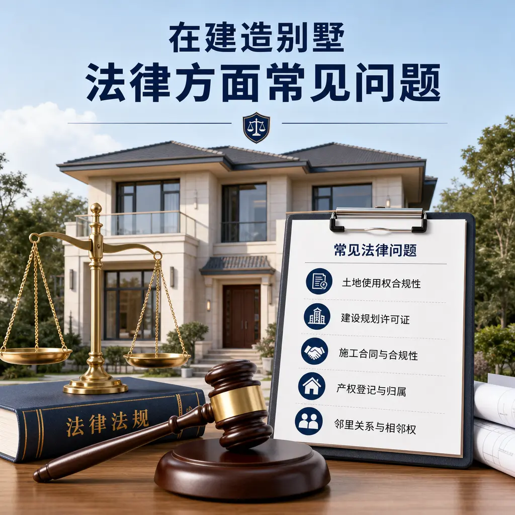 在 甘肃 建造别墅，注意哪些常见问题？