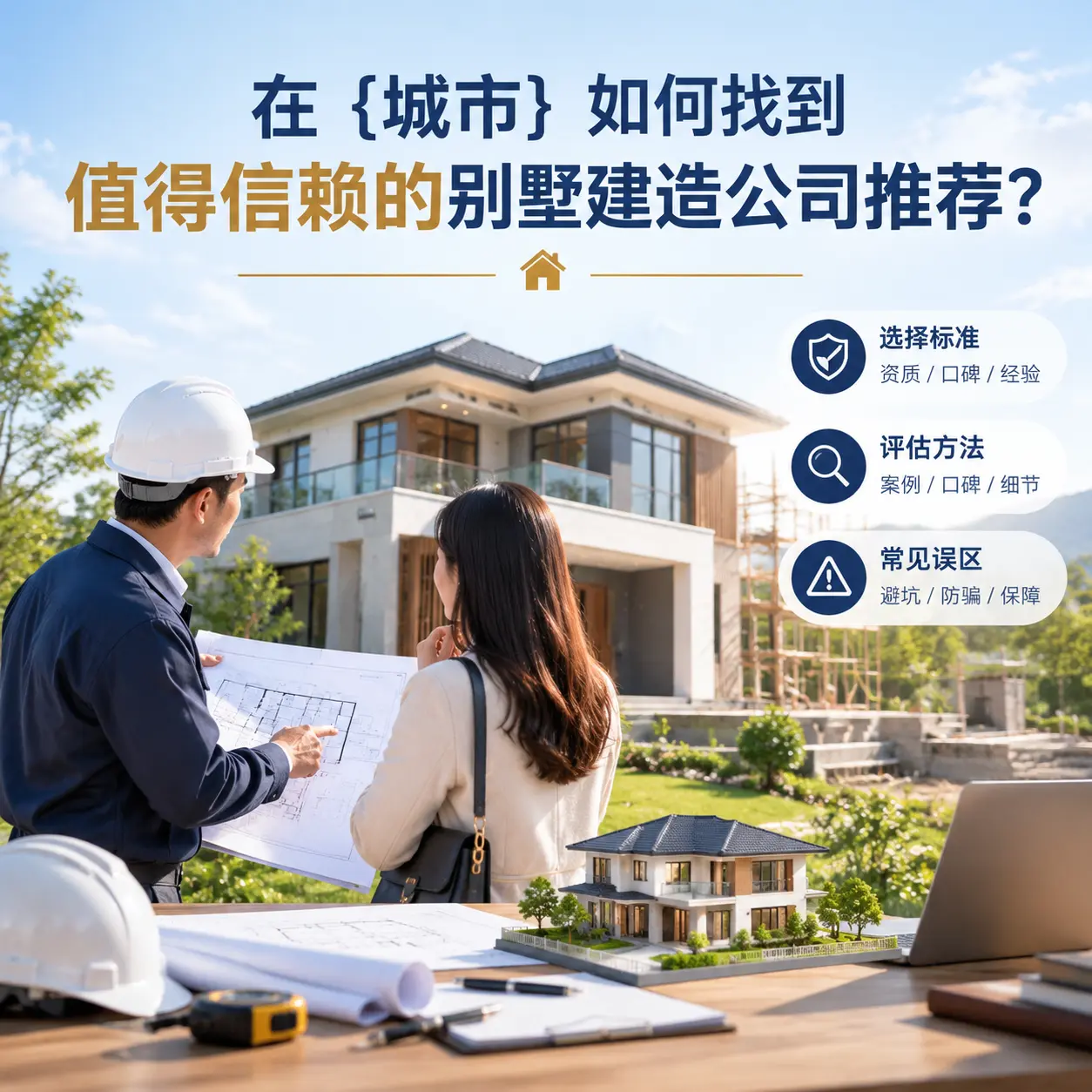 在 甘肃 如何找到值得信赖的别墅建造公司推荐？