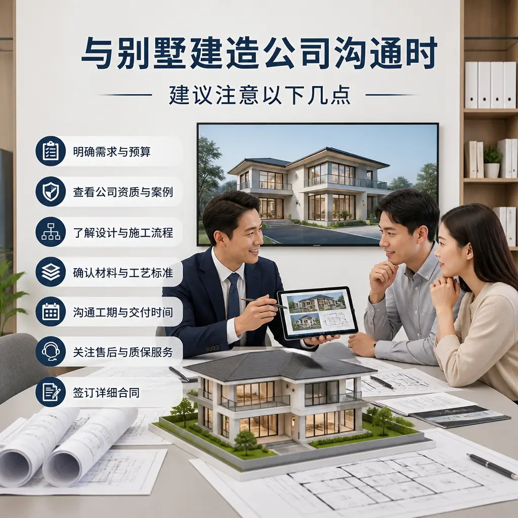 在 甘肃 如何找到值得信赖的别墅建造公司推荐？
