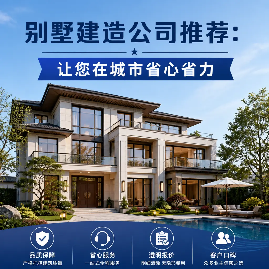 别墅建造公司推荐：让您在 甘肃 省心省力