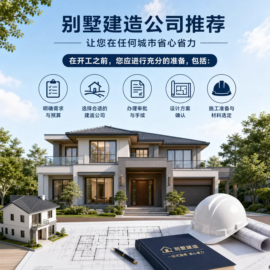 别墅建造公司推荐：让您在 甘肃 省心省力