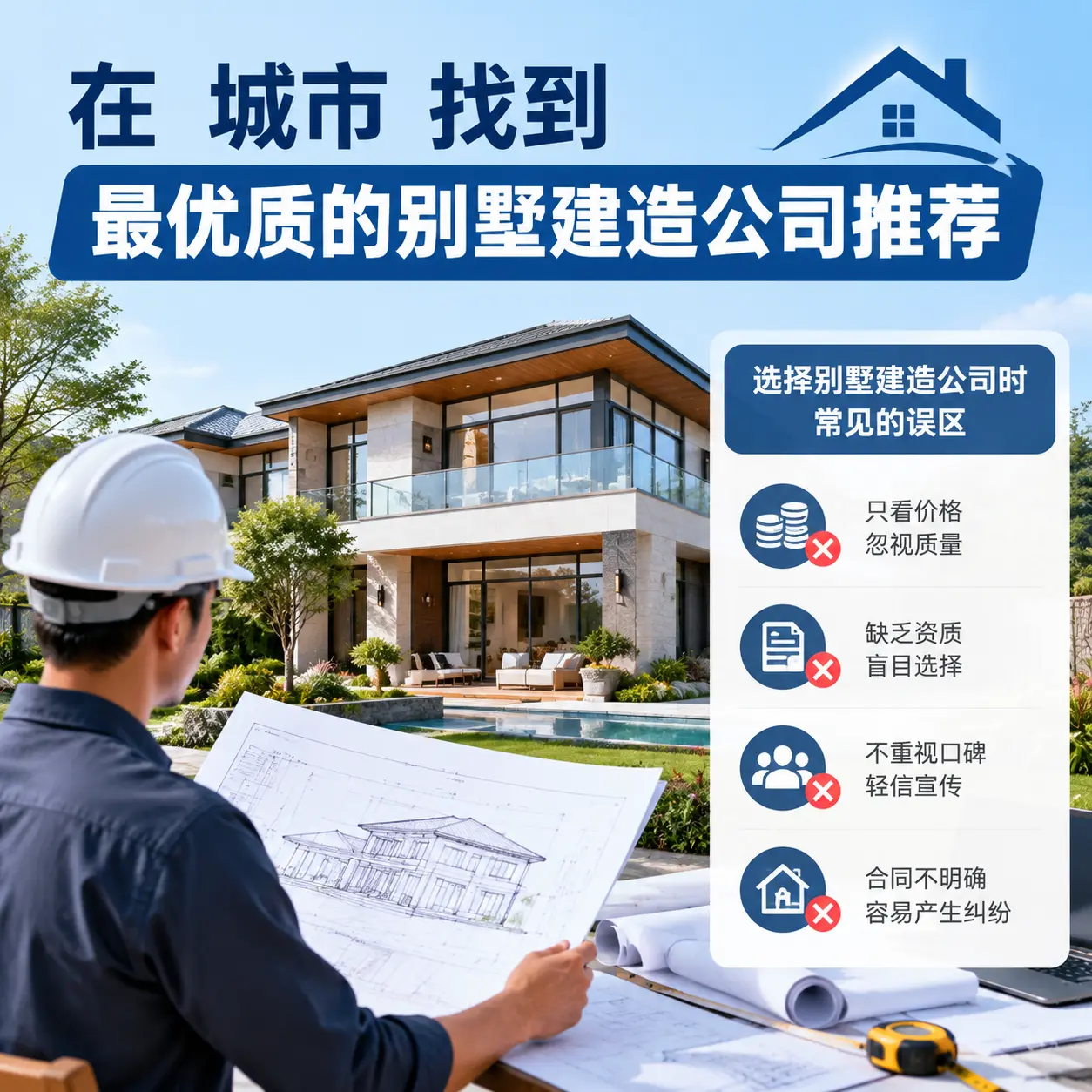 在 甘肃 找到最优质的别墅建造公司推荐