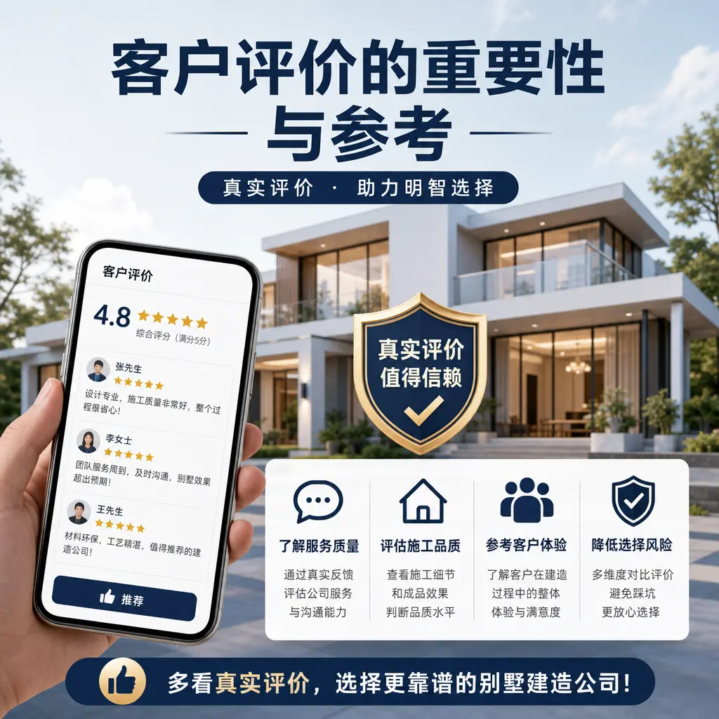 别墅建造公司推荐：客户评价的重要性与参考