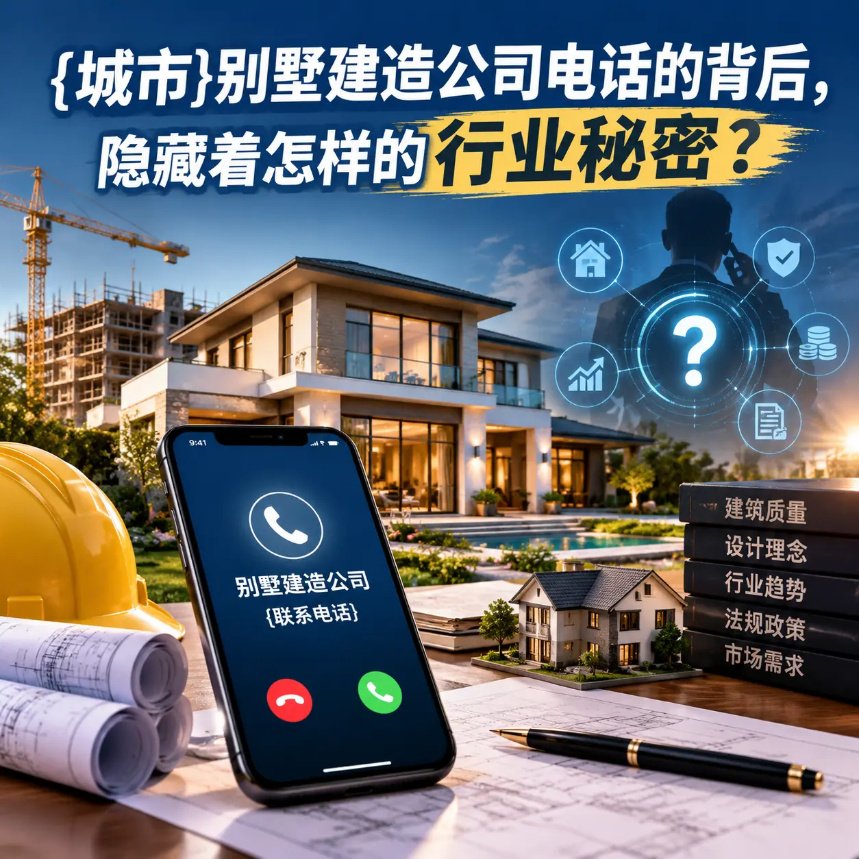 甘肃别墅建造公司电话的背后，隐藏着怎样的行业秘密？