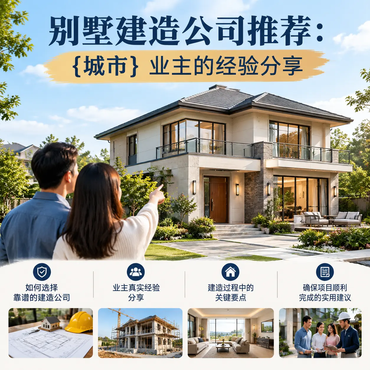 别墅建造公司推荐： 甘肃 业主的经验分享