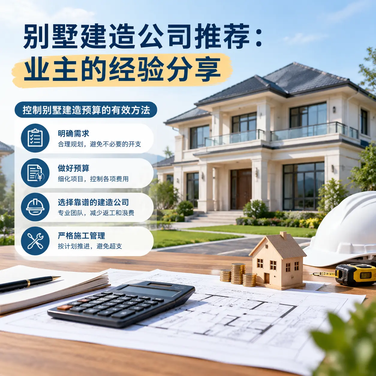别墅建造公司推荐： 甘肃 业主的经验分享