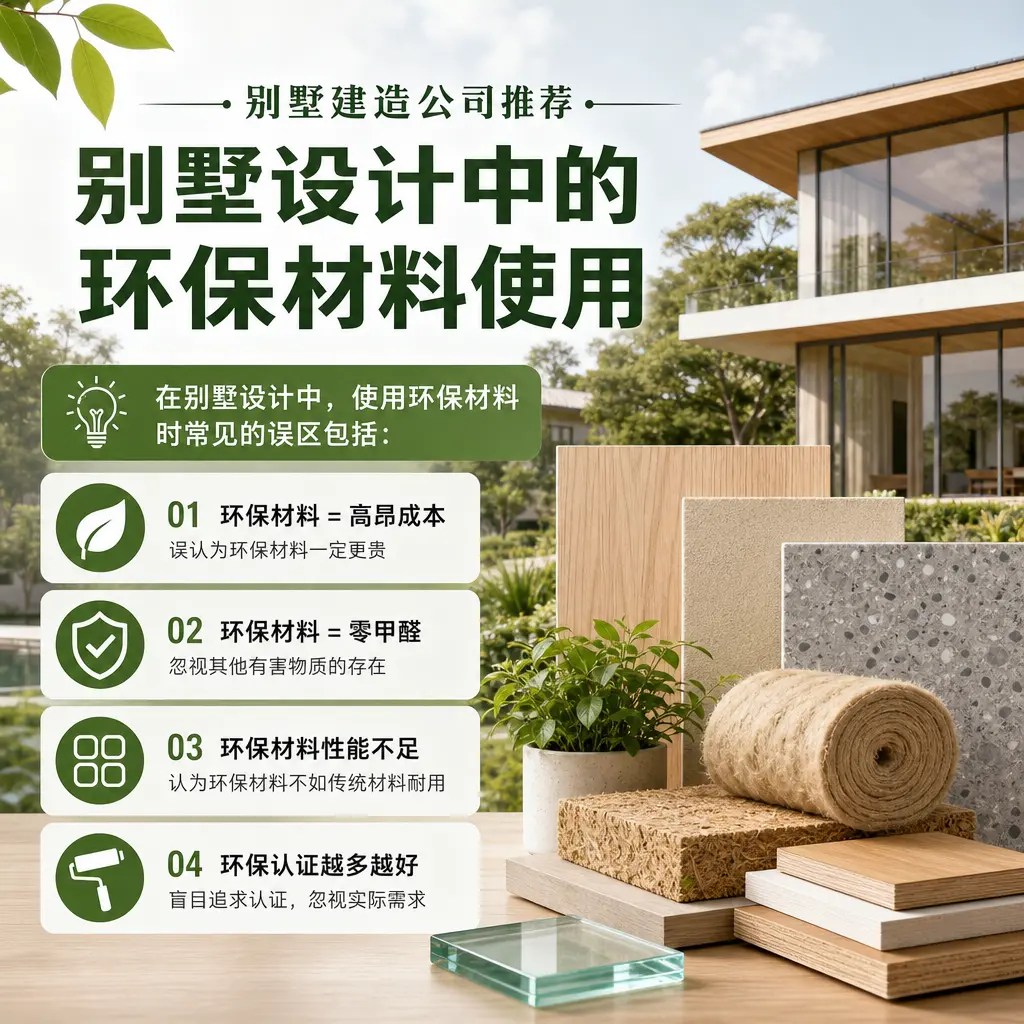 别墅建造公司推荐： 甘肃 别墅设计中的环保材料使用