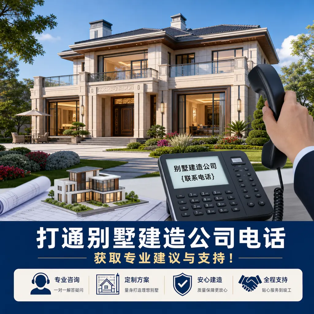在甘肃打通别墅建造公司电话，获取专业建议与支持！