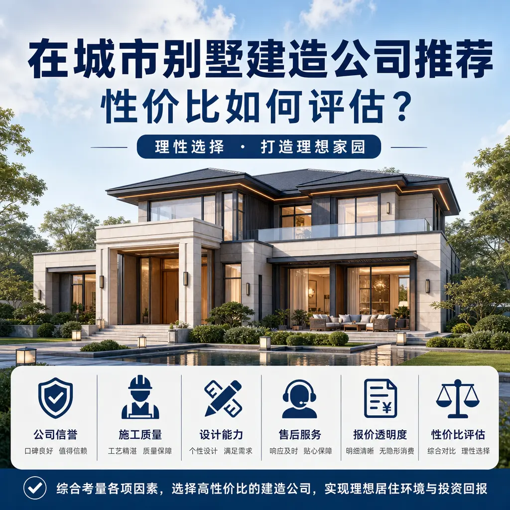 在 甘肃 别墅建造公司推荐，性价比如何评估？