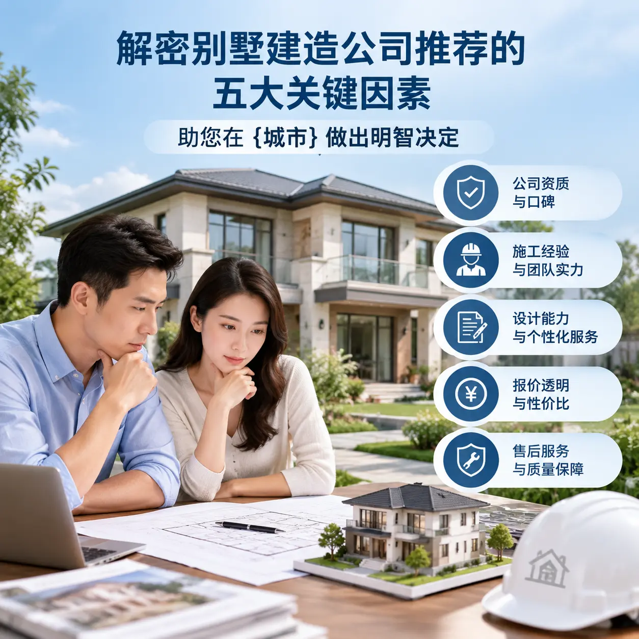 解密别墅建造公司推荐的五大关键因素,助您在 甘肃 做出明智决定