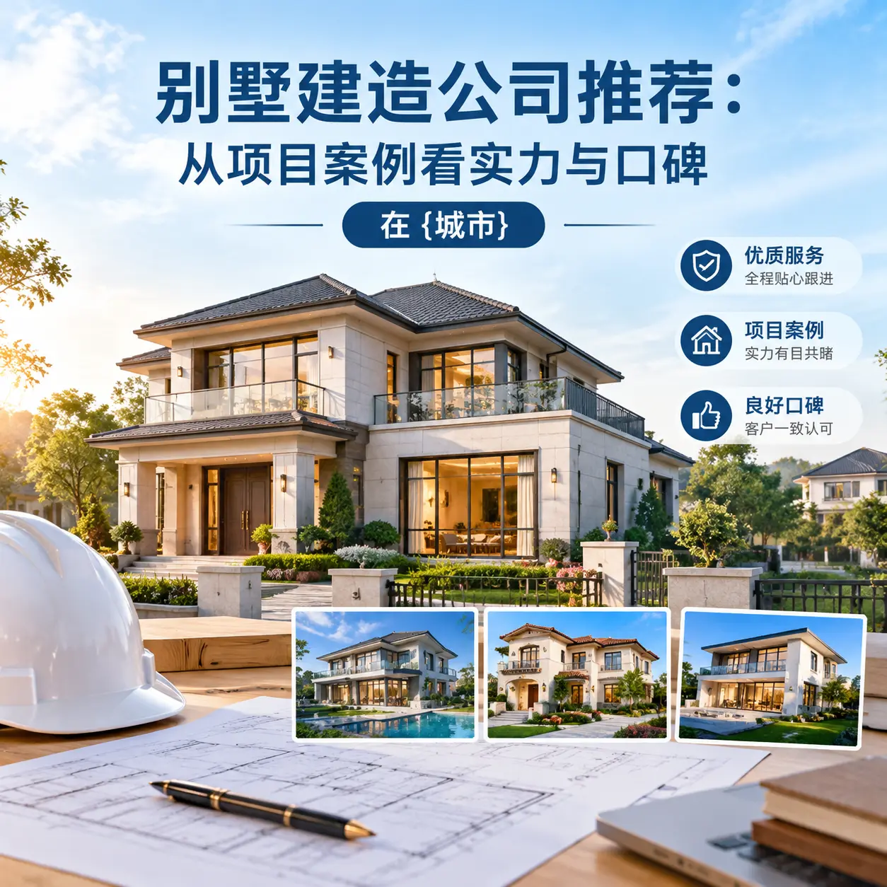 别墅建造公司推荐：从项目案例看实力与口碑在 甘肃