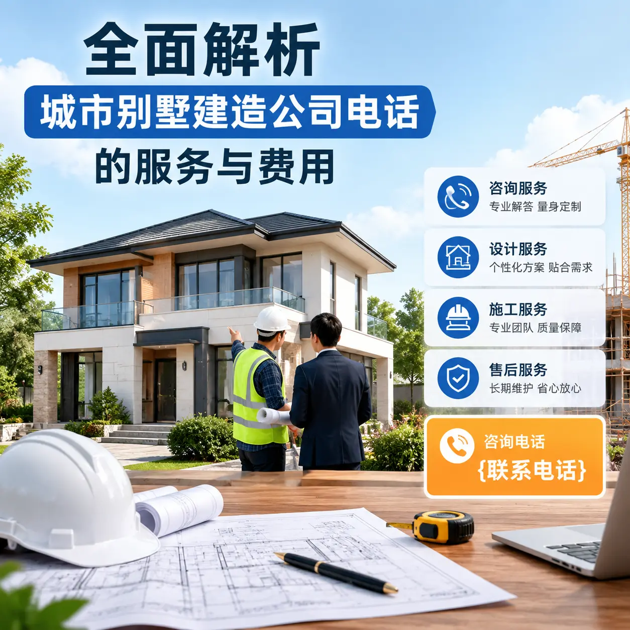 全面解析甘肃别墅建造公司电话的服务与费用