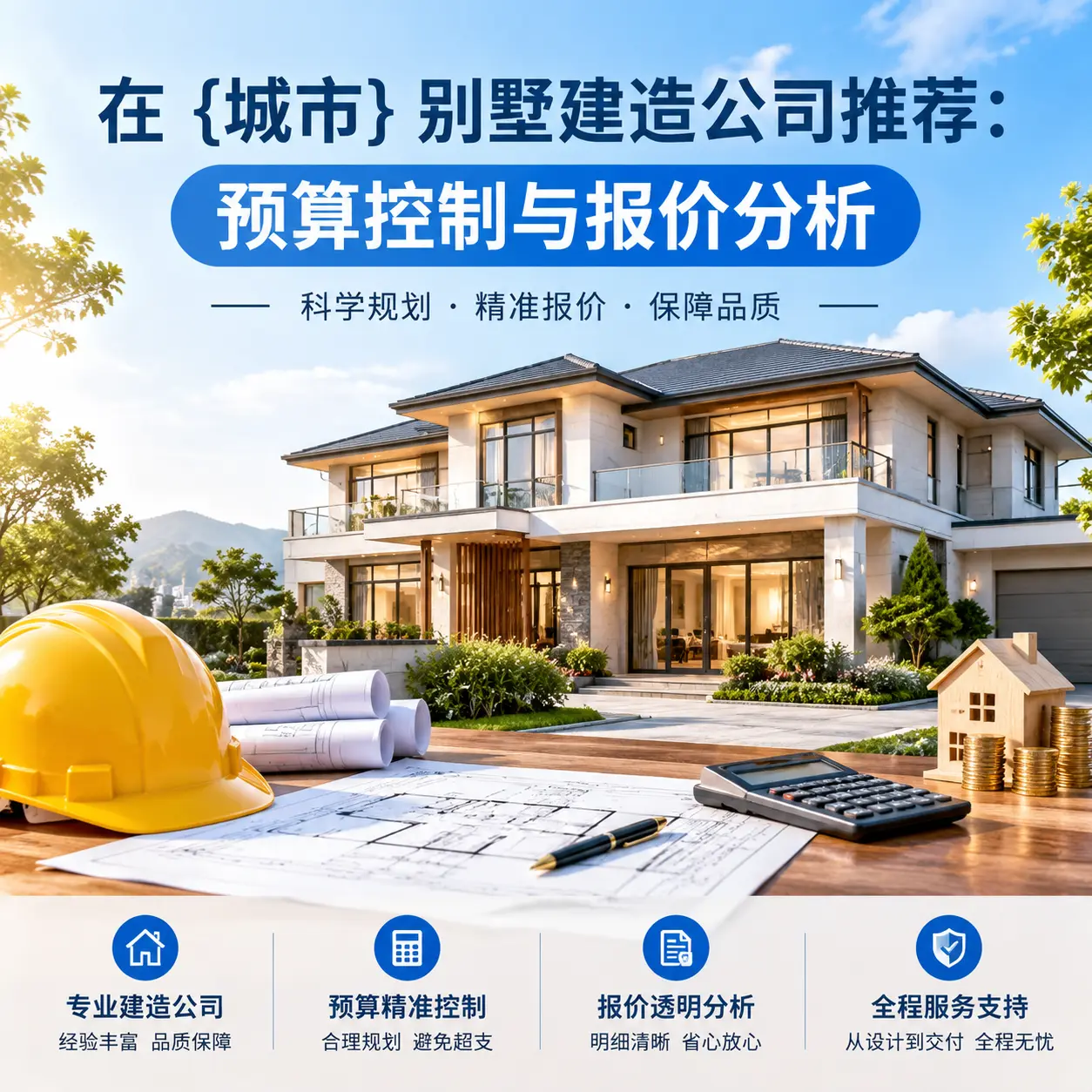在 甘肃 别墅建造公司推荐：预算控制与报价分析