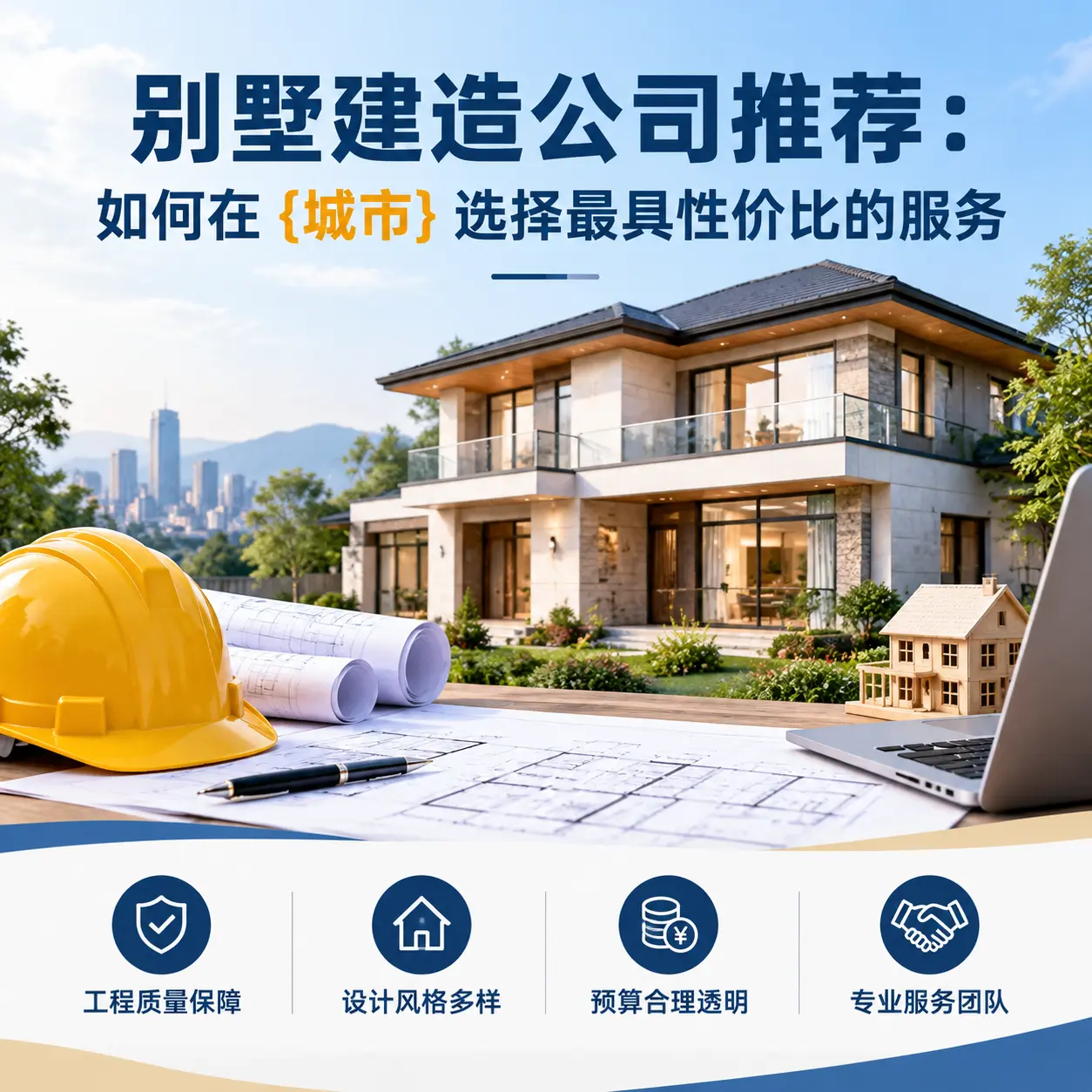 别墅建造公司推荐:如何在 甘肃 选择最具性价比的服务