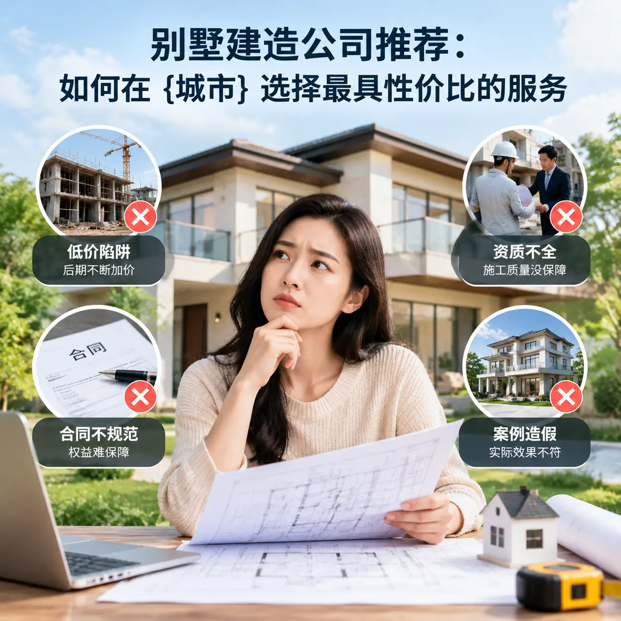别墅建造公司推荐:如何在 甘肃 选择最具性价比的服务