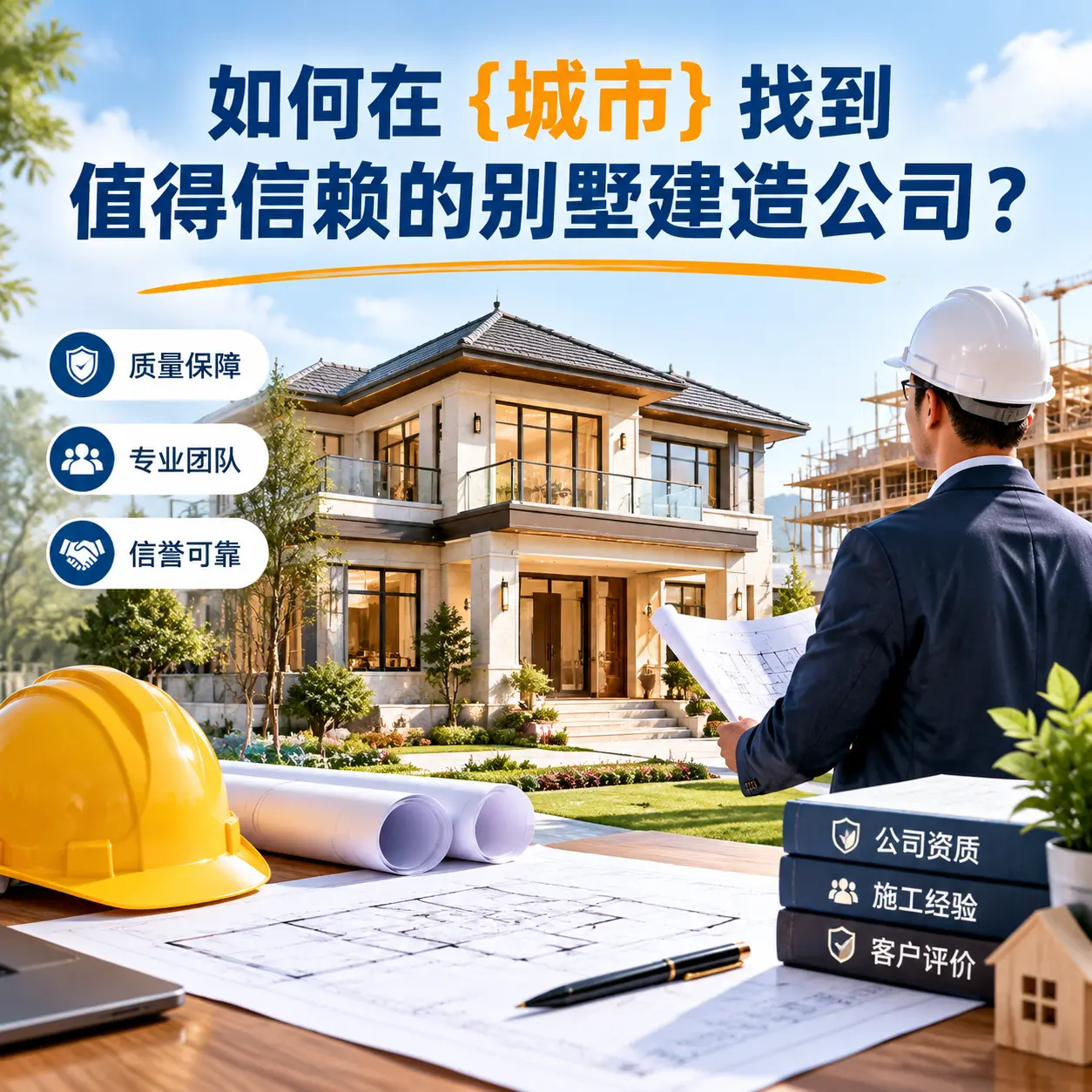 如何在 甘肃 找到值得信赖的别墅建造公司？