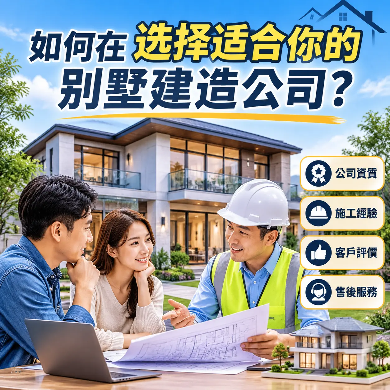 如何在 甘肃 选择适合你的别墅建造公司?