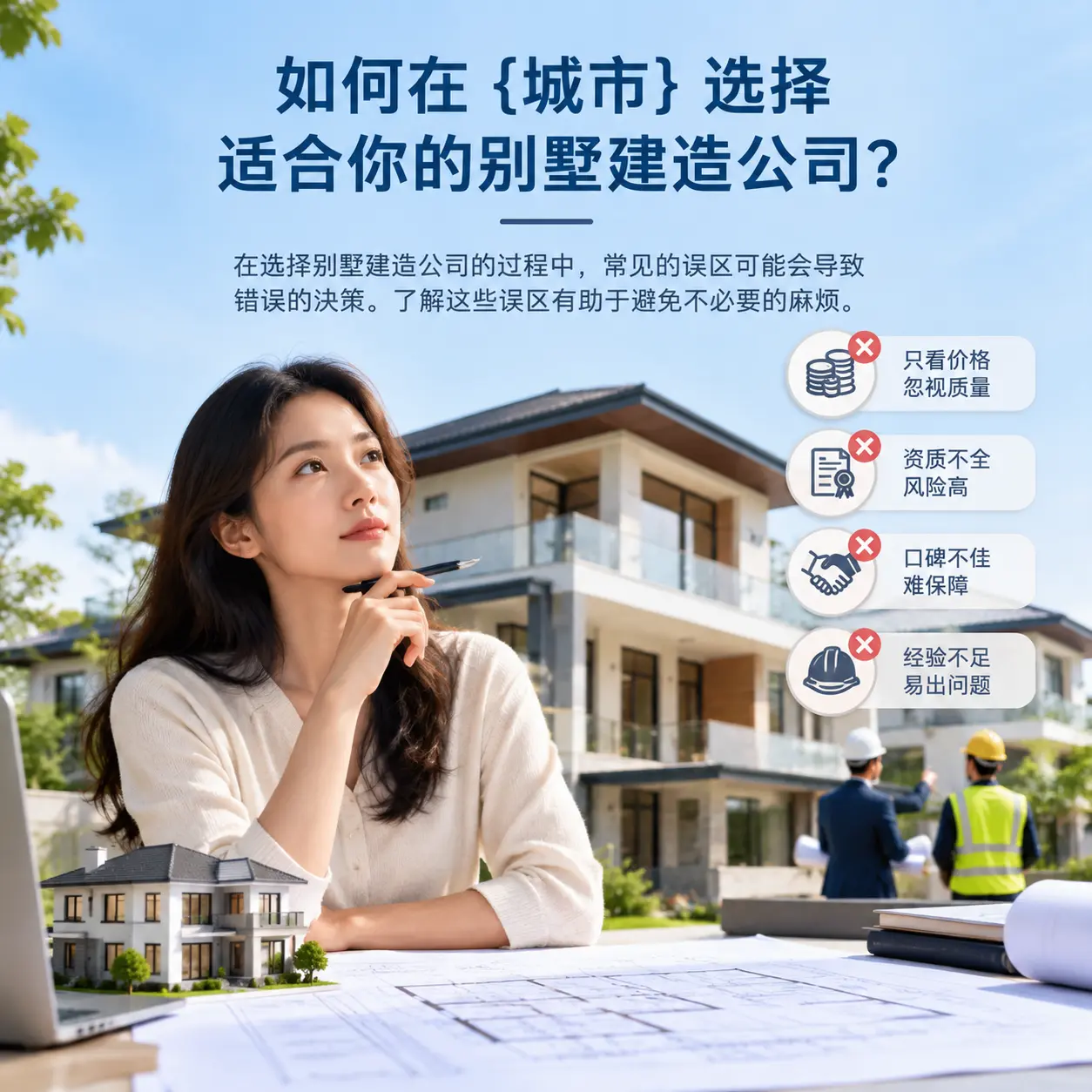 如何在 甘肃 选择适合你的别墅建造公司?