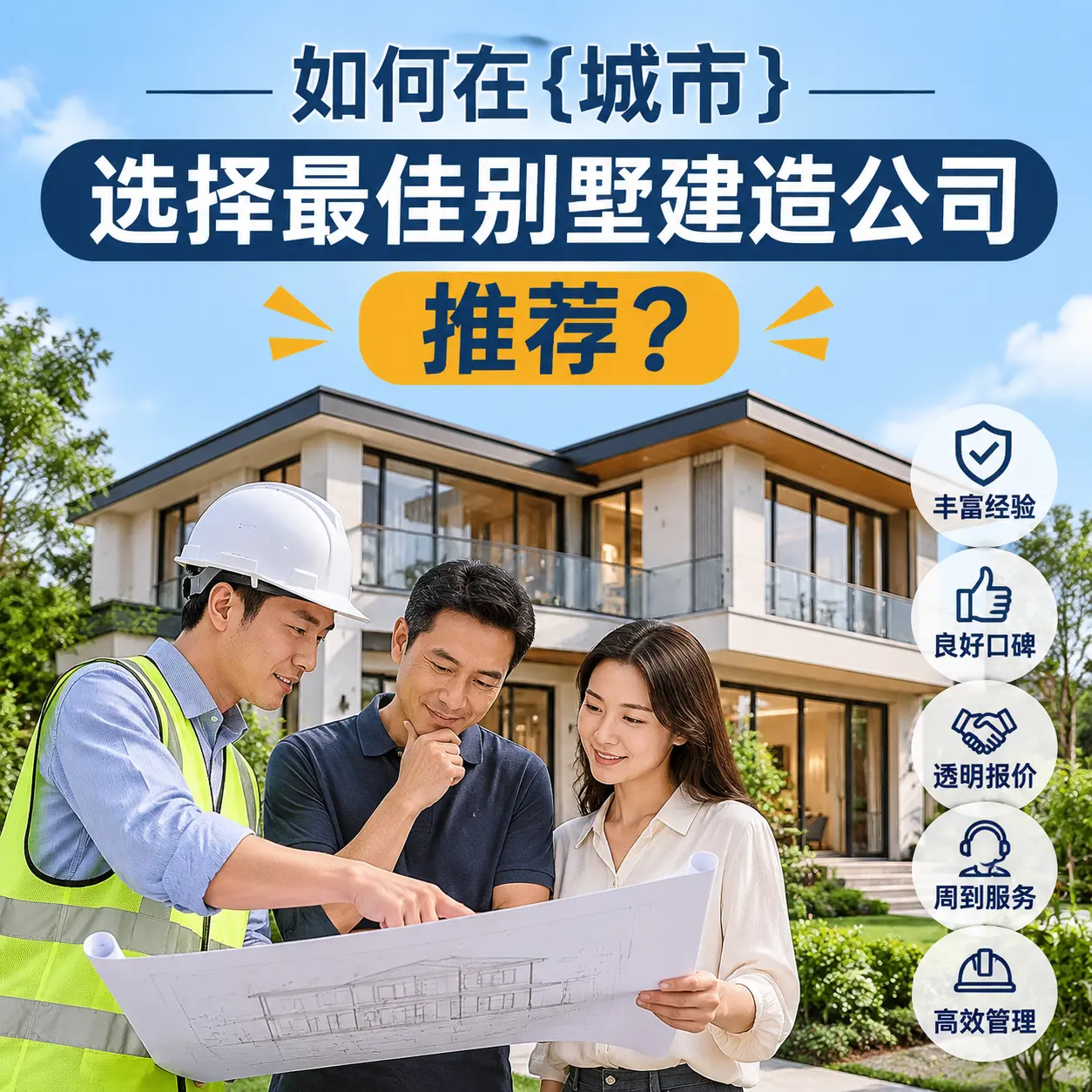 如何在 甘肃 选择最佳别墅建造公司推荐?