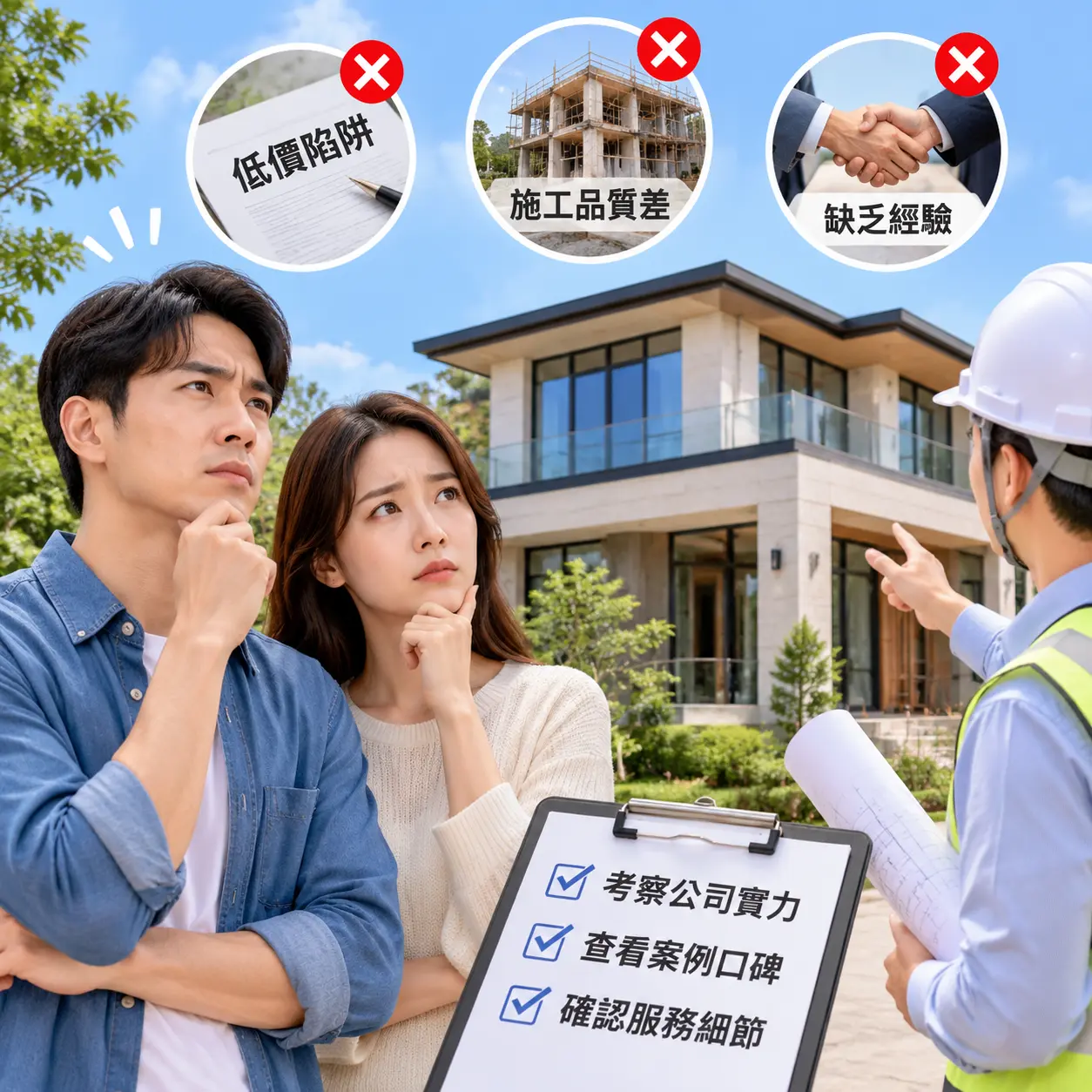 如何在 甘肃 选择最佳别墅建造公司推荐?